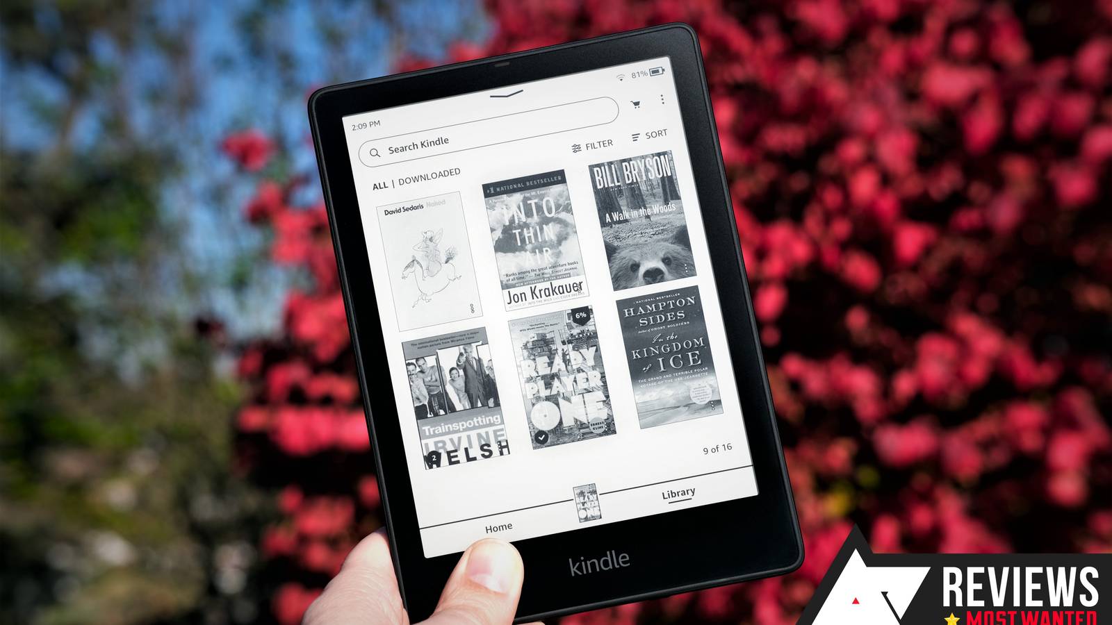 Kindle Paperwhite Signature Edition review: Polished to perfection