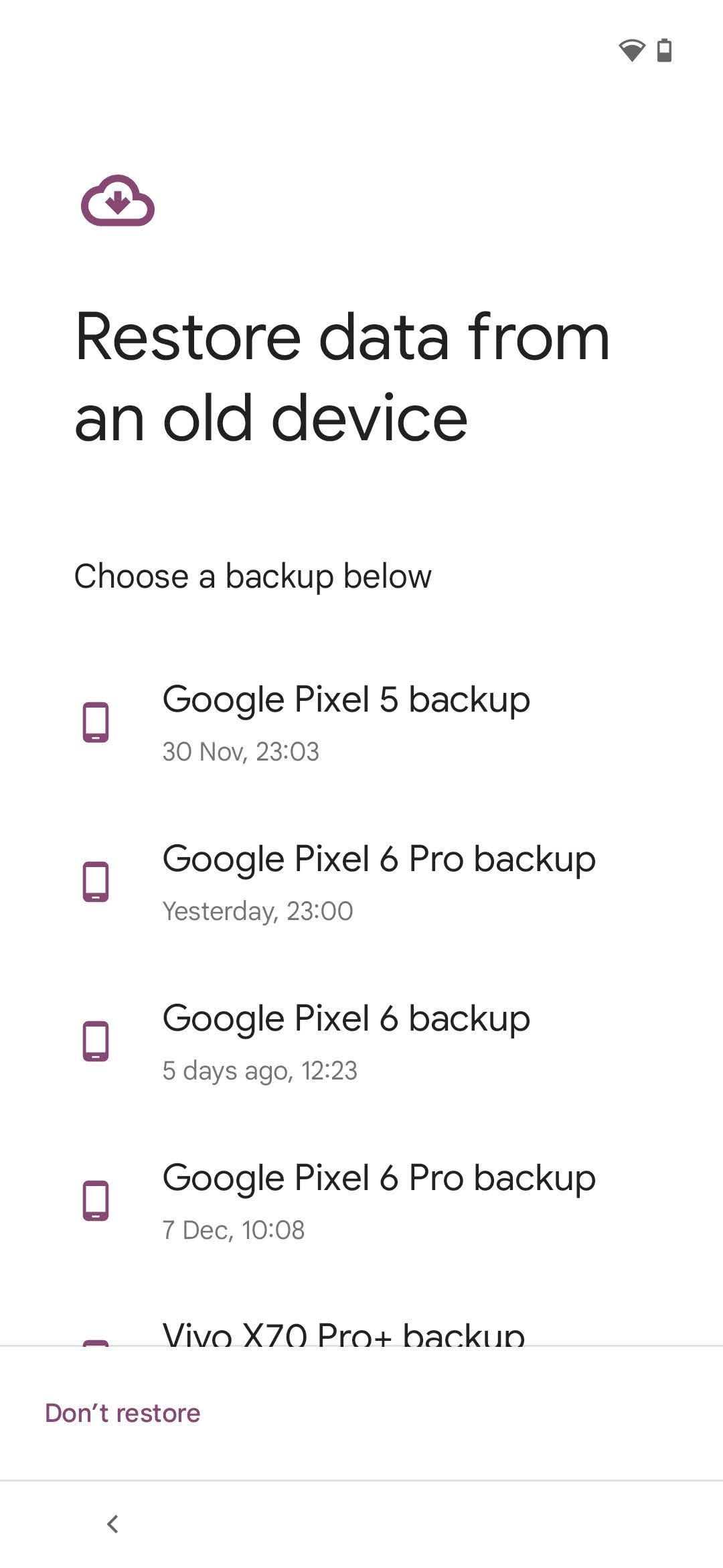 How to transfer files and data from an old Android phone to a new one