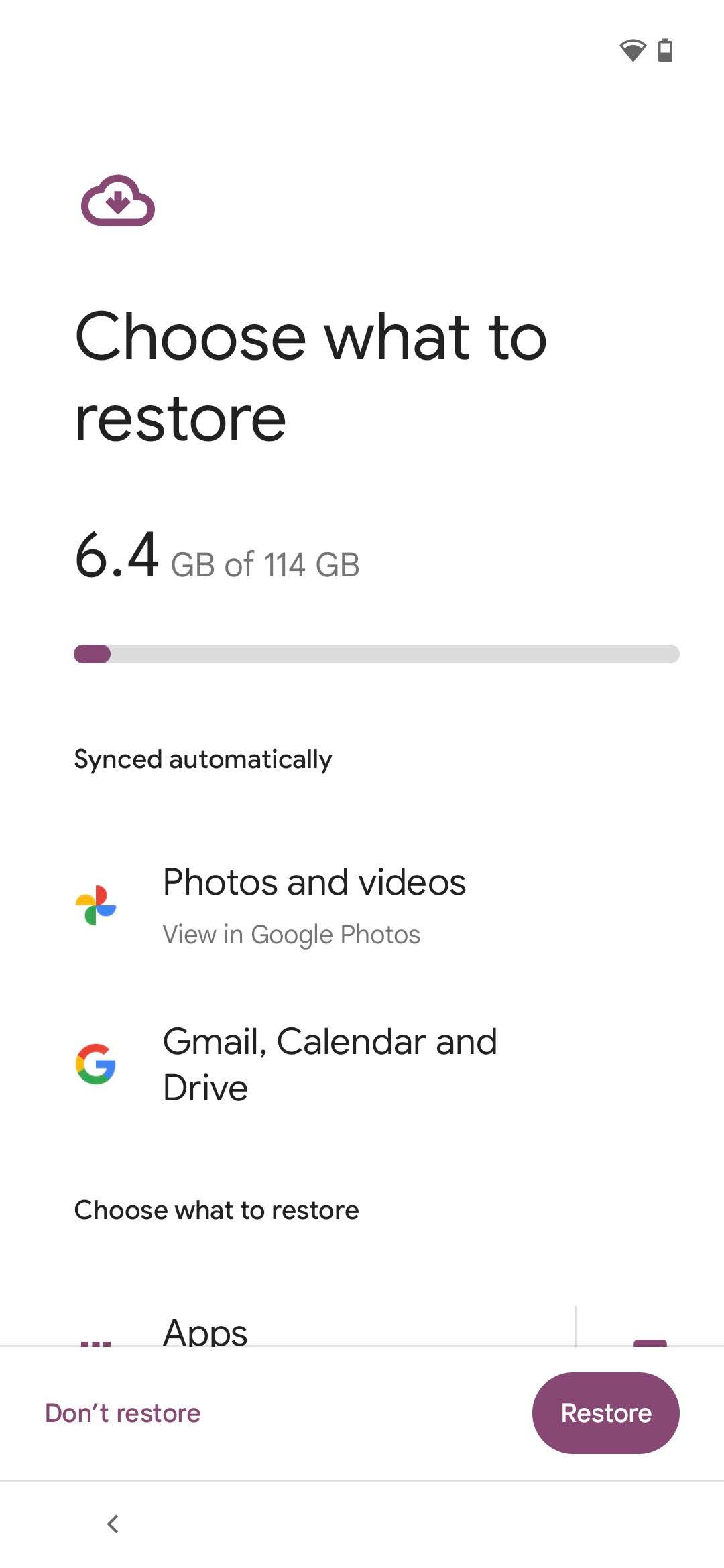 How to transfer files and data from an old Android phone to a new one
