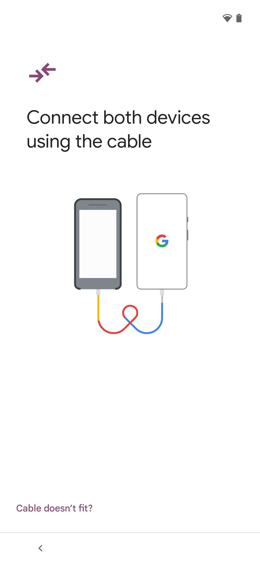 How to transfer files and data from an old Android phone to a new one