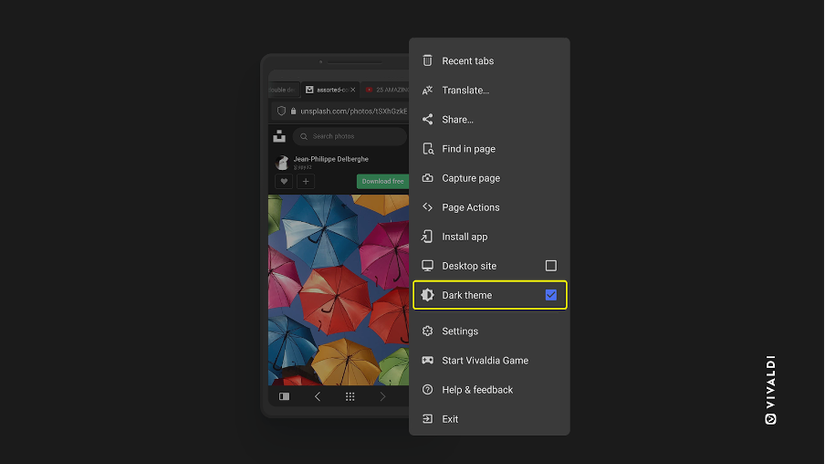 Vivaldi 5.0 brings its crazy double-decker Tab Stacks to Android phones