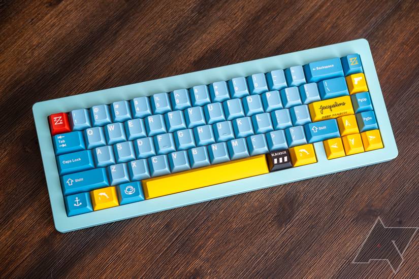 What's on Ryan's desk: So many keyboards