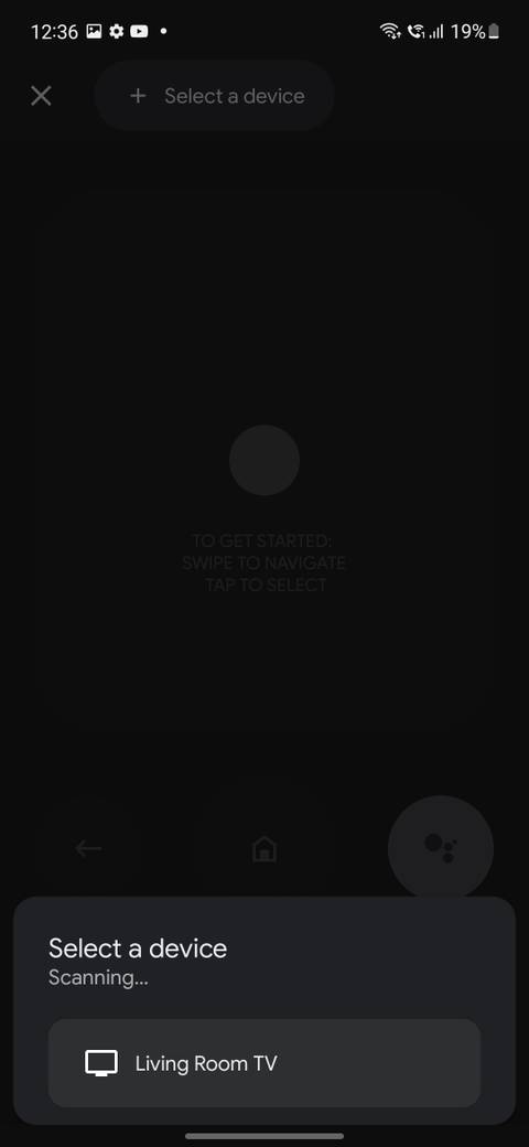 Google TV Remote Pairing