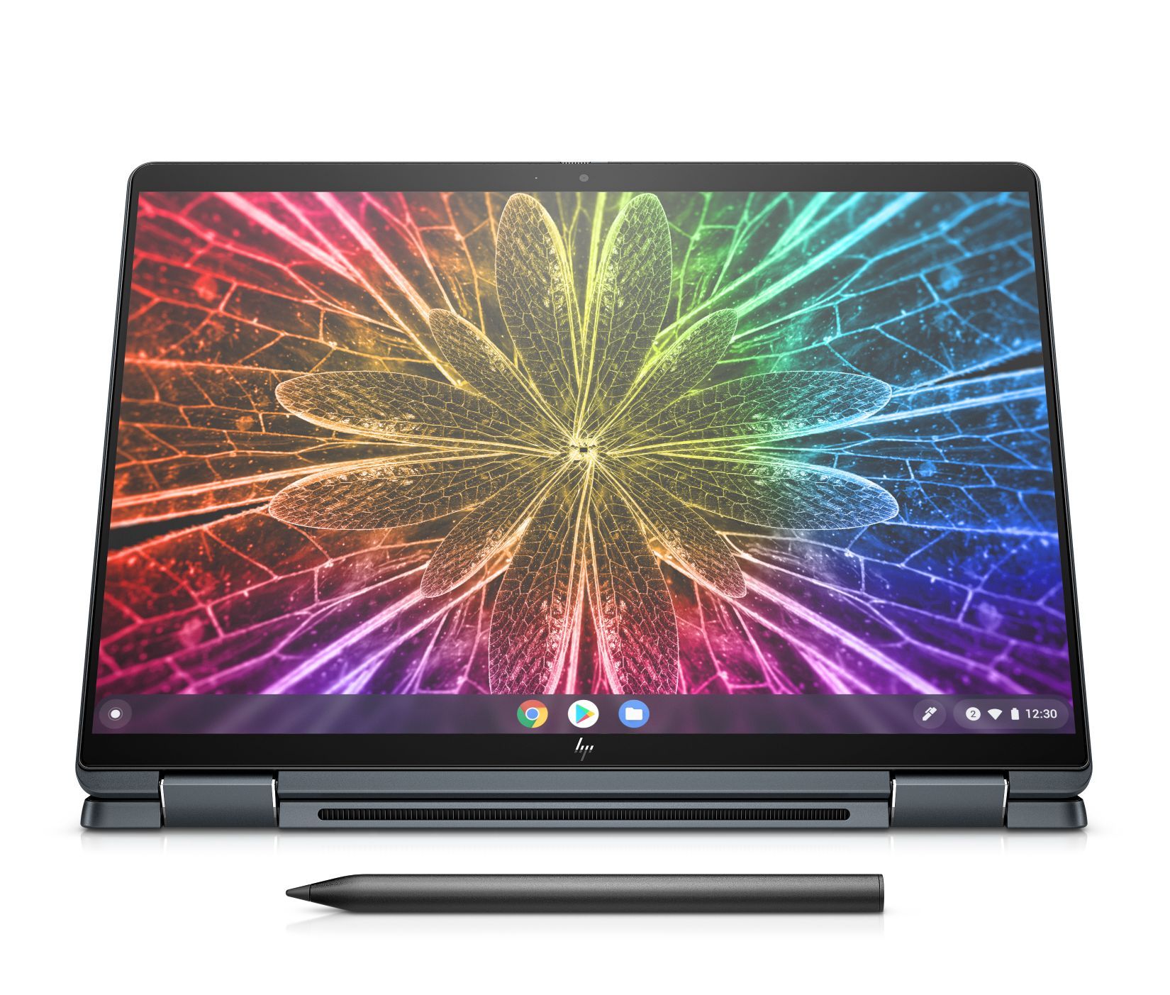 The HP Elite Dragonfly Chromebook comes with a haptic trackpad and