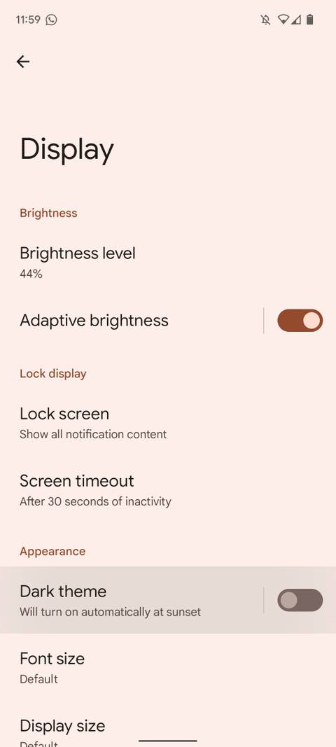 How to enable and schedule dark mode on your Android phone