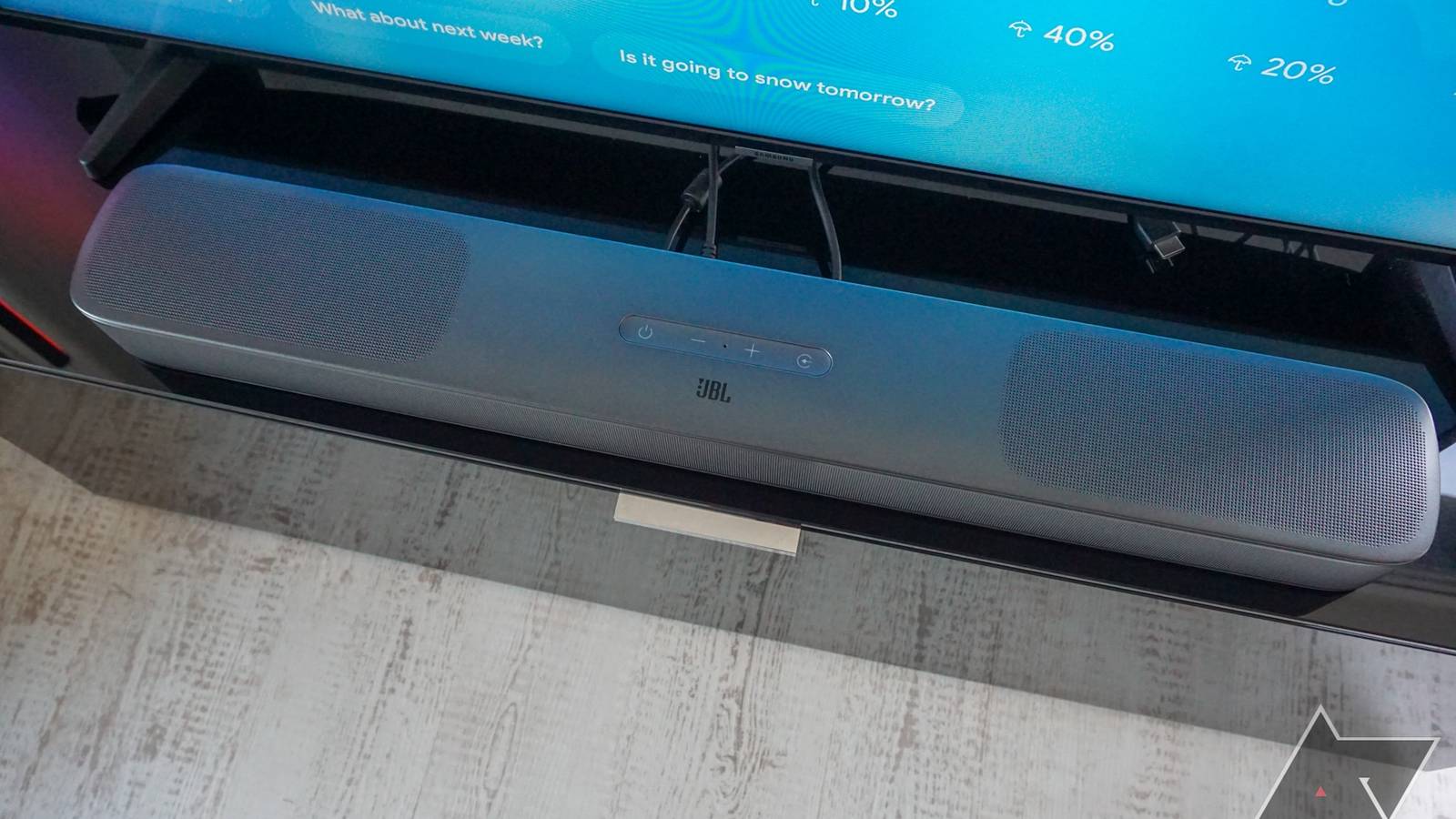 The JBL Bar 5.0 MultiBeam is a great budget soundbar option to 