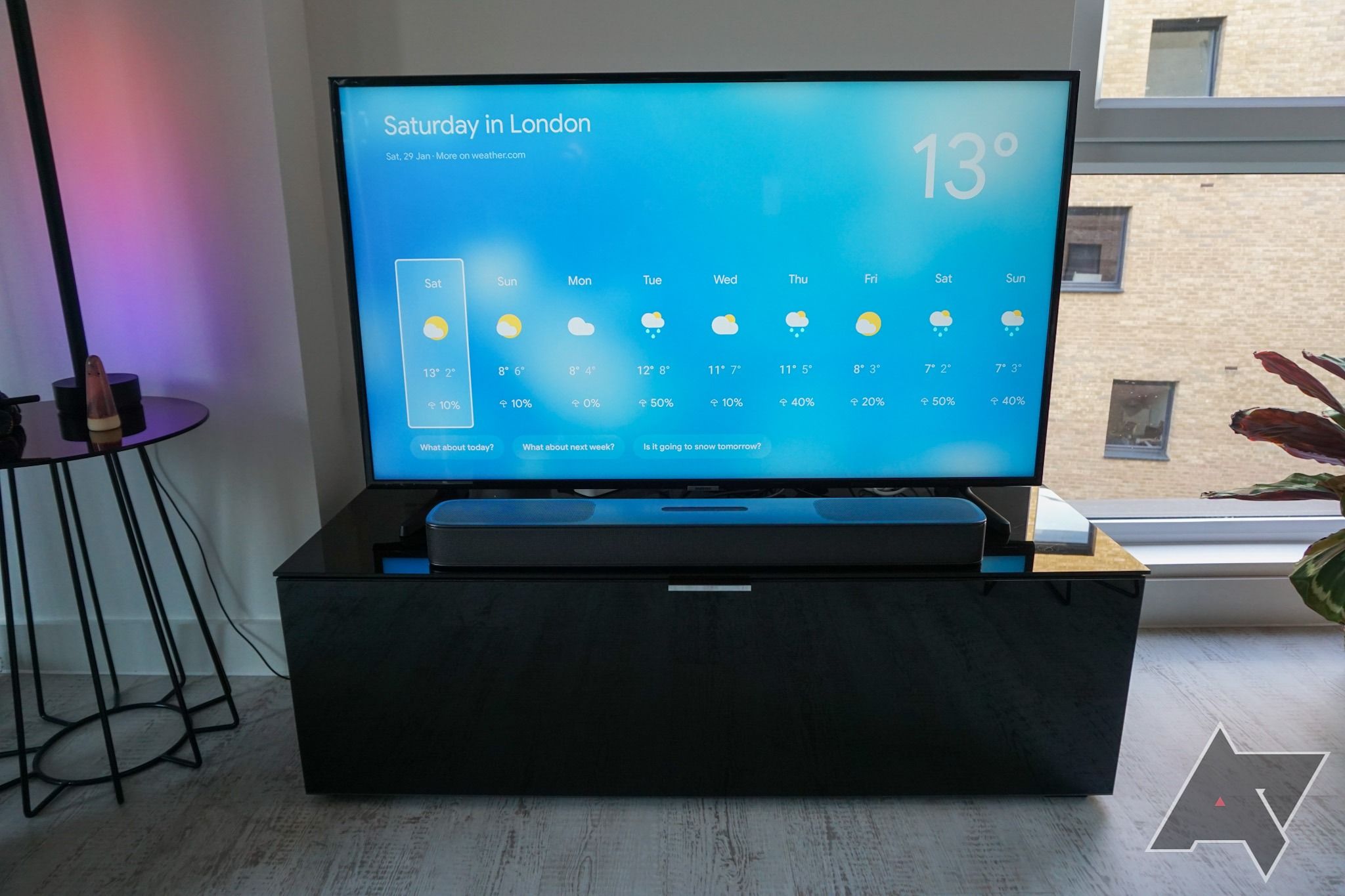 The JBL Bar 5.0 MultiBeam is a great budget soundbar option to