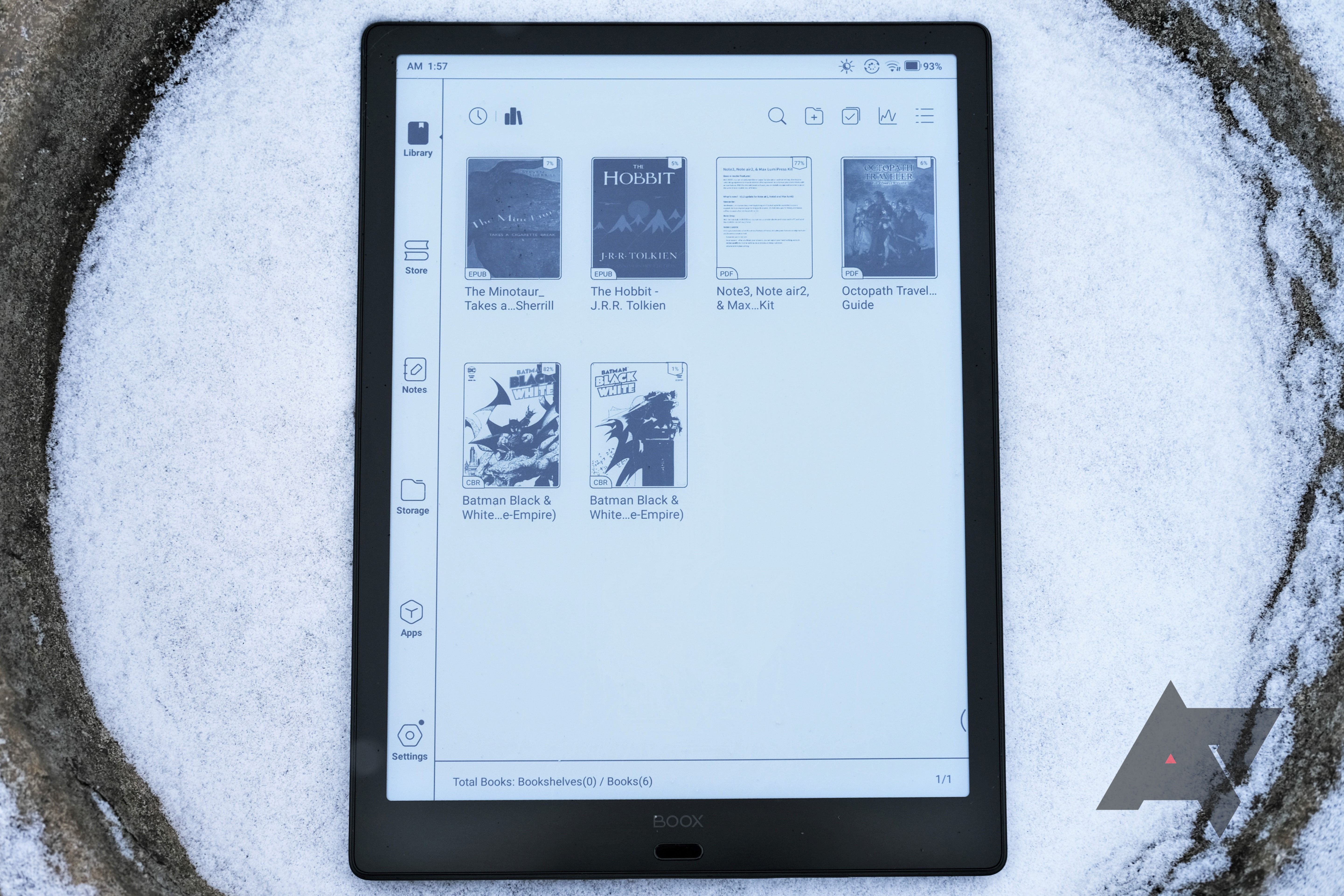 Onyx Boox Max Lumi 2 review: Livin' large