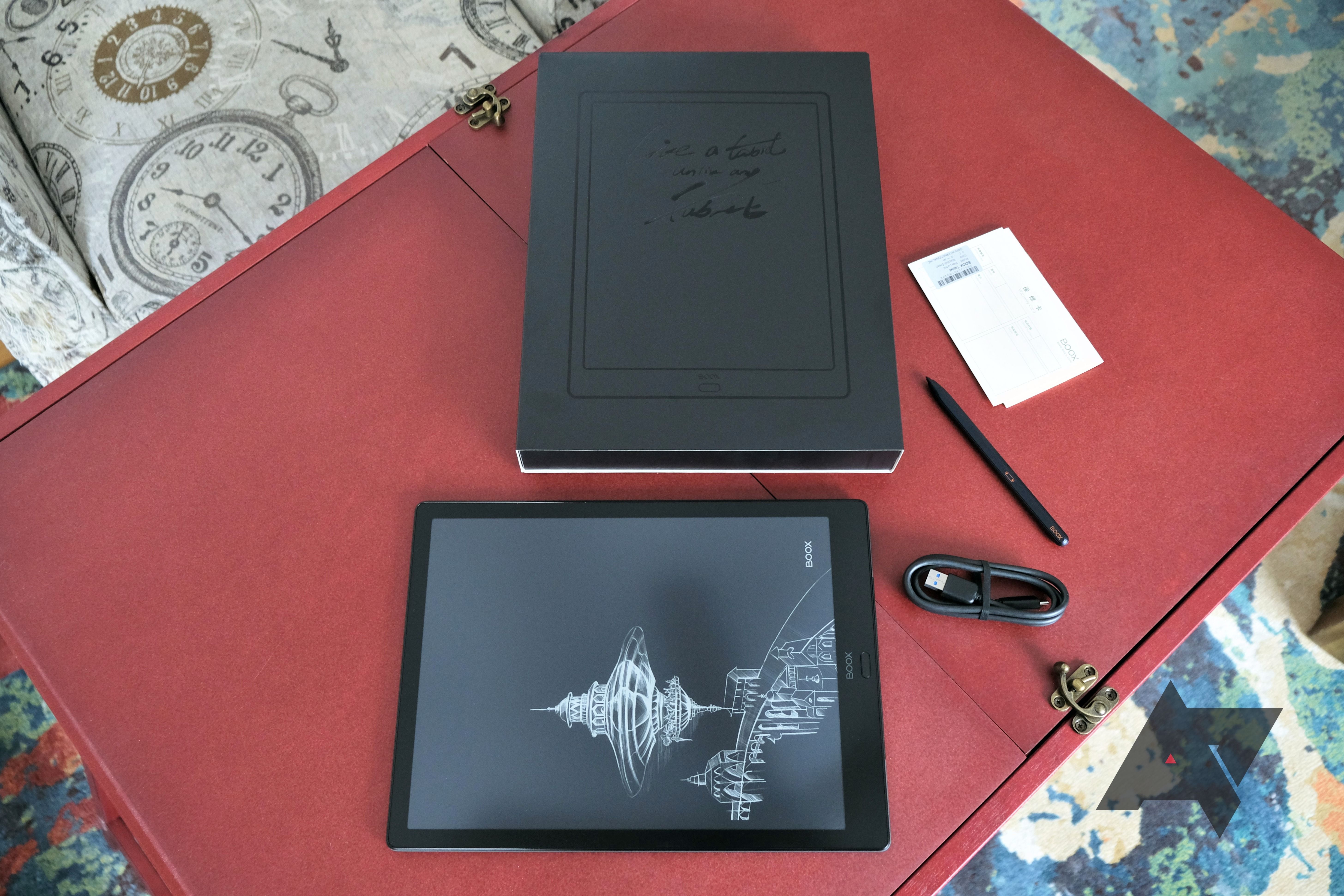 Onyx Boox Max Lumi 2 review: Livin' large