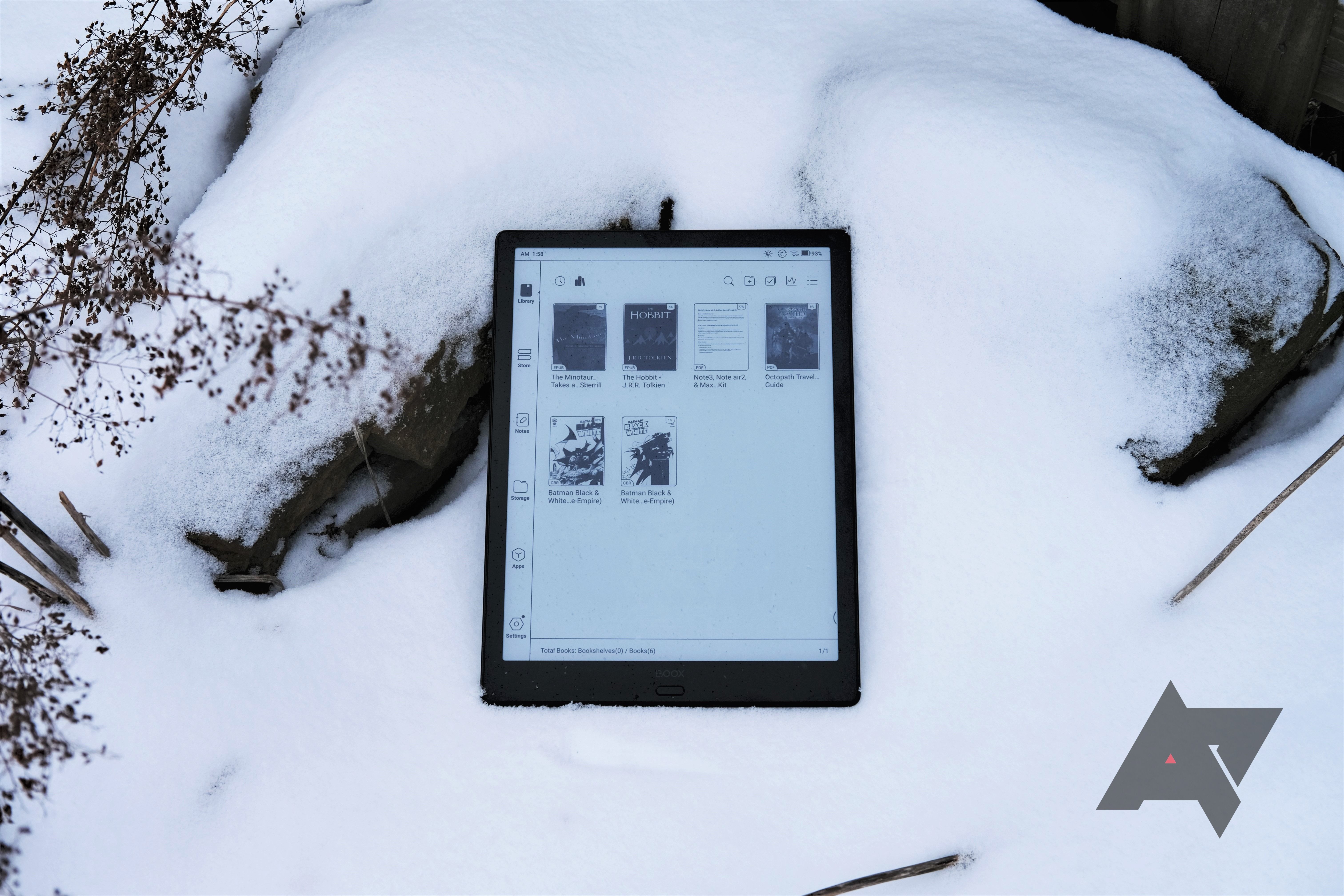 Onyx Boox Max Lumi 2 review: Livin' large