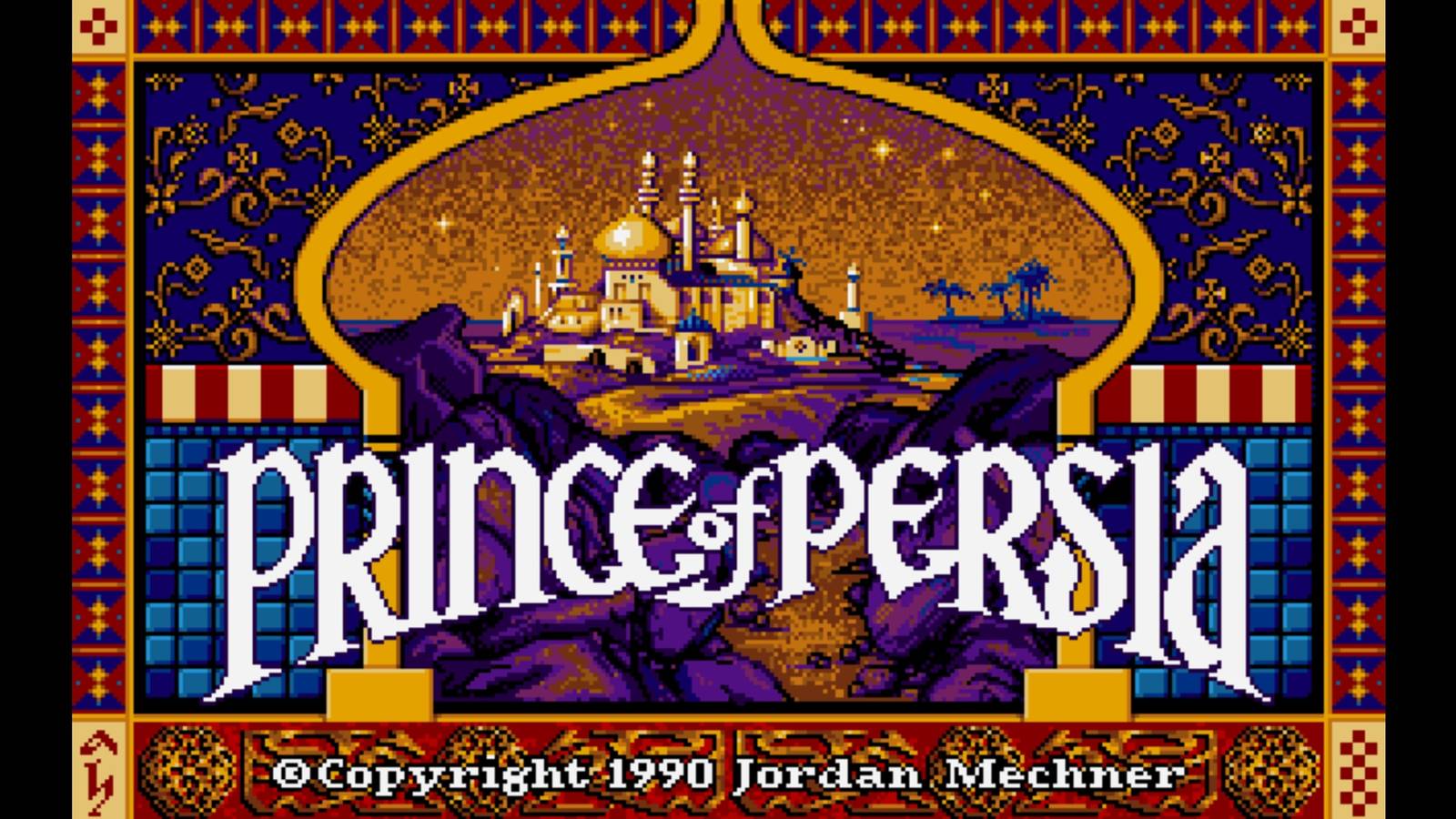 Prince of Persia hero