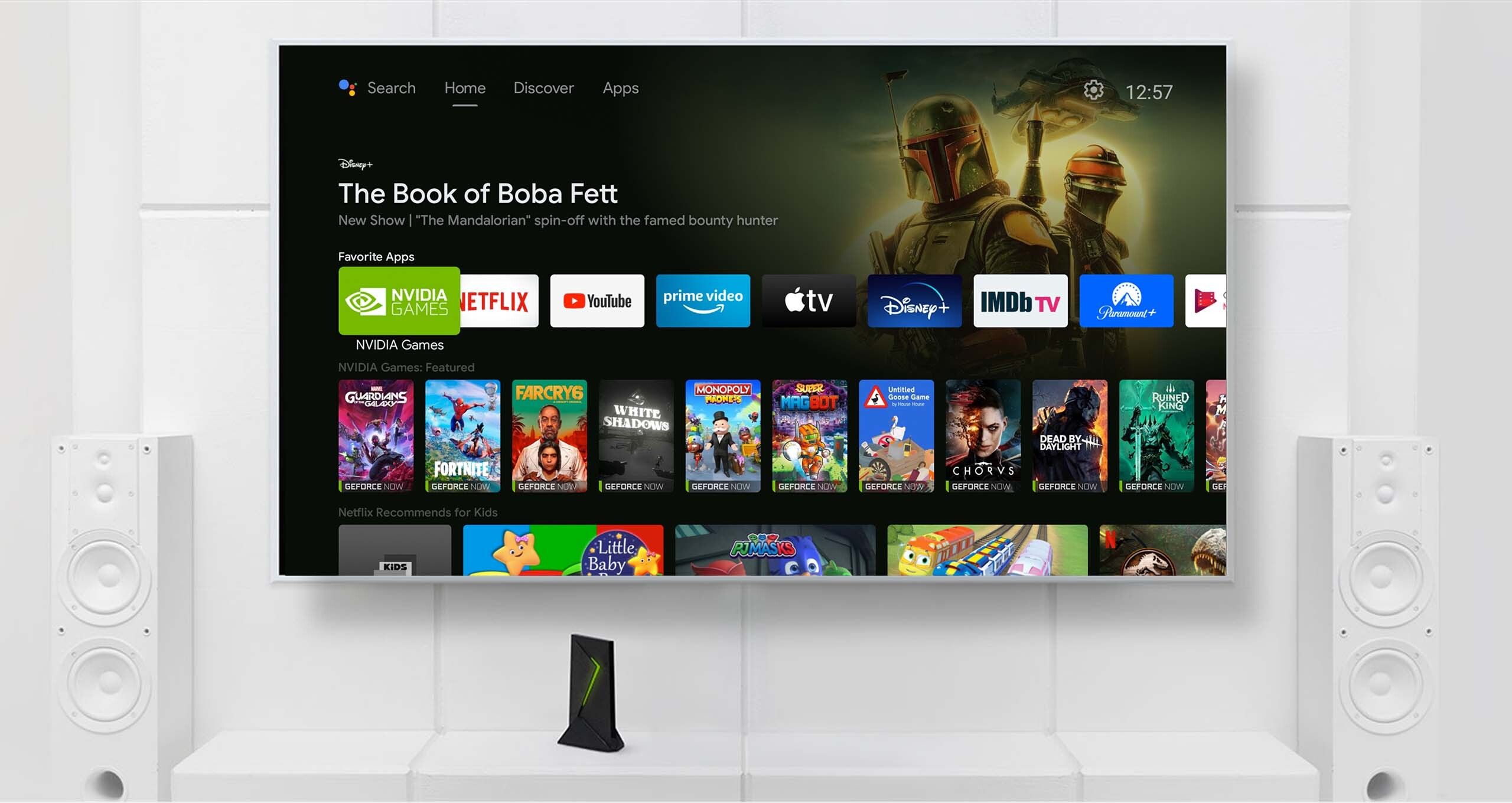 The Nvidia Shield TV's long-awaited Android 11 update has arrived
