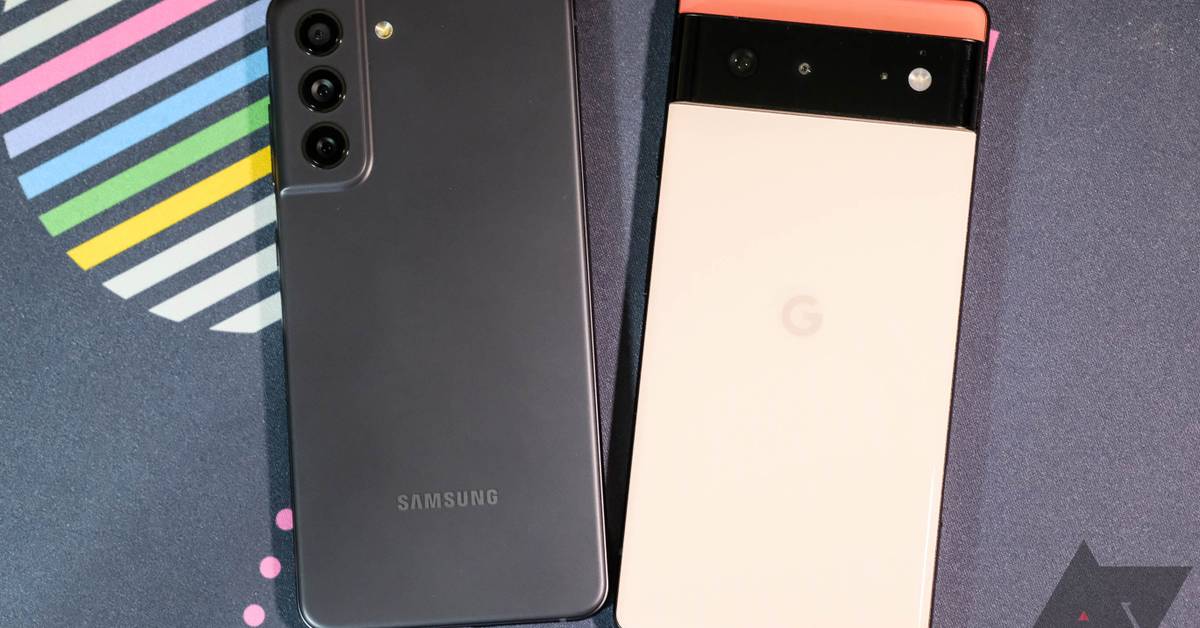 Samsung-Galaxy-S21-FE-vs-Pixel