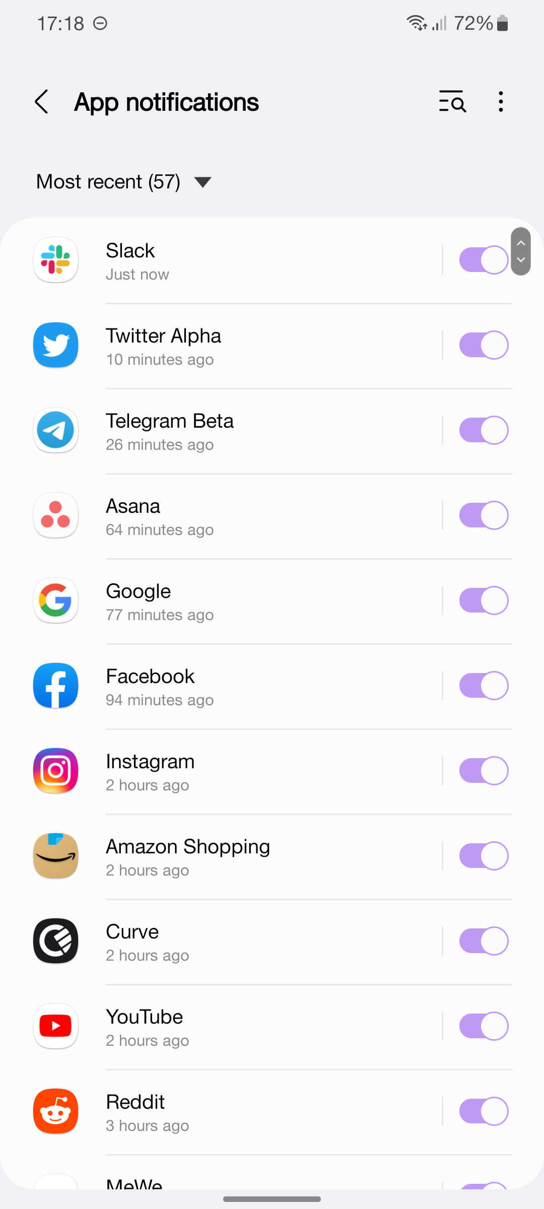How to set an Android app's notifications to silent