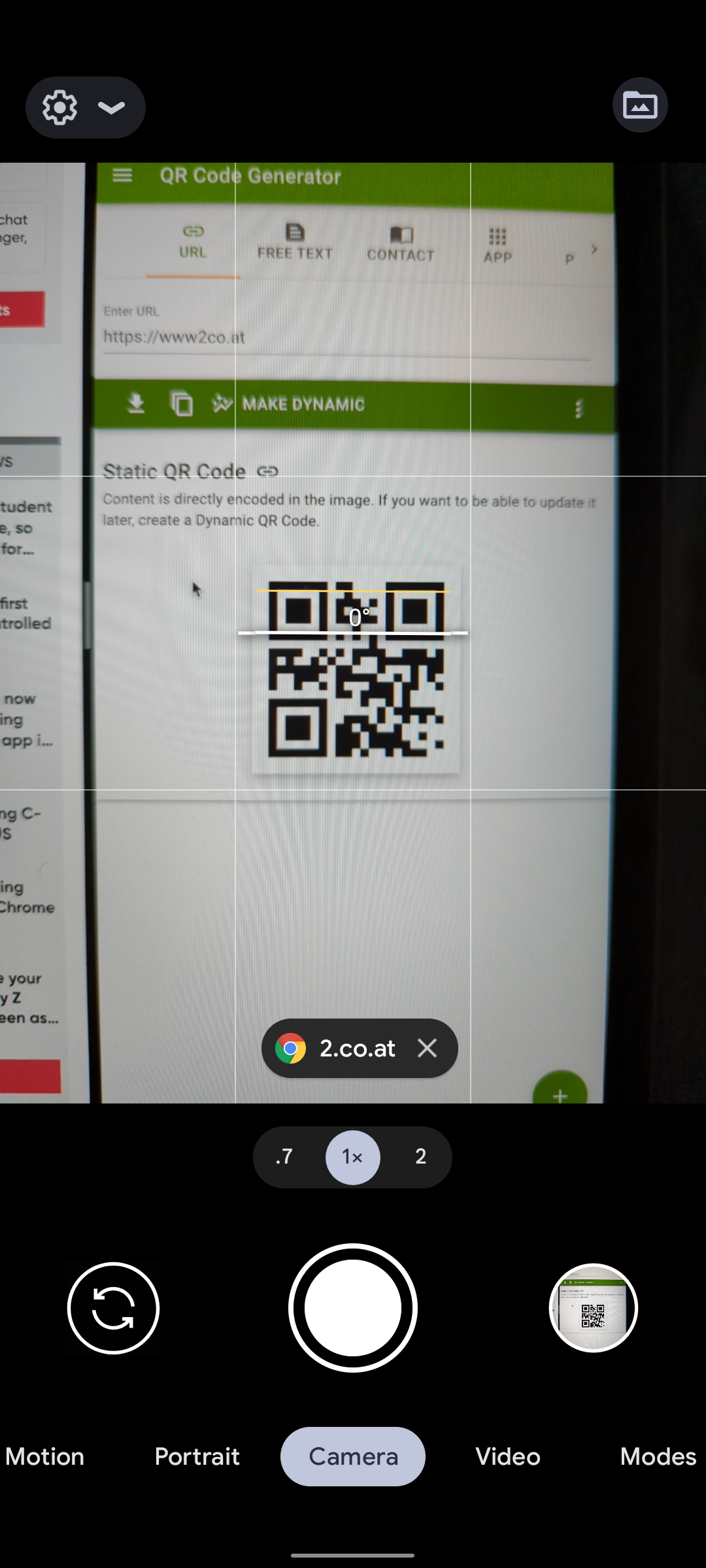 Google Camera update fixes issue that randomly changed QR code URLs on ...