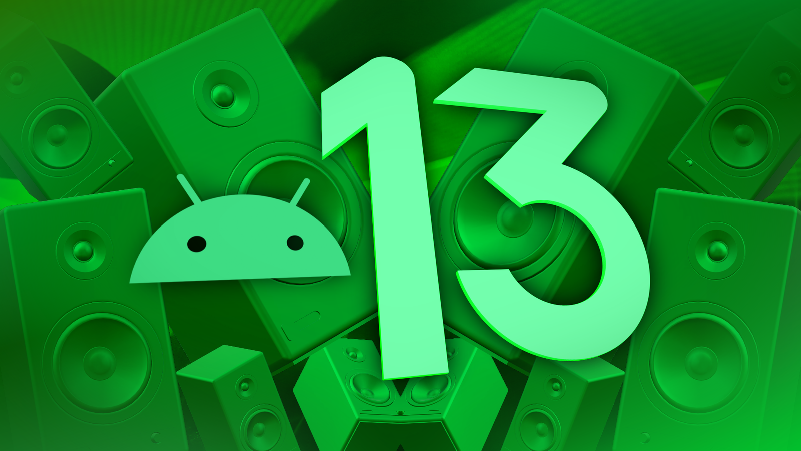 Android 13 is experimenting with a whole new look for media controls