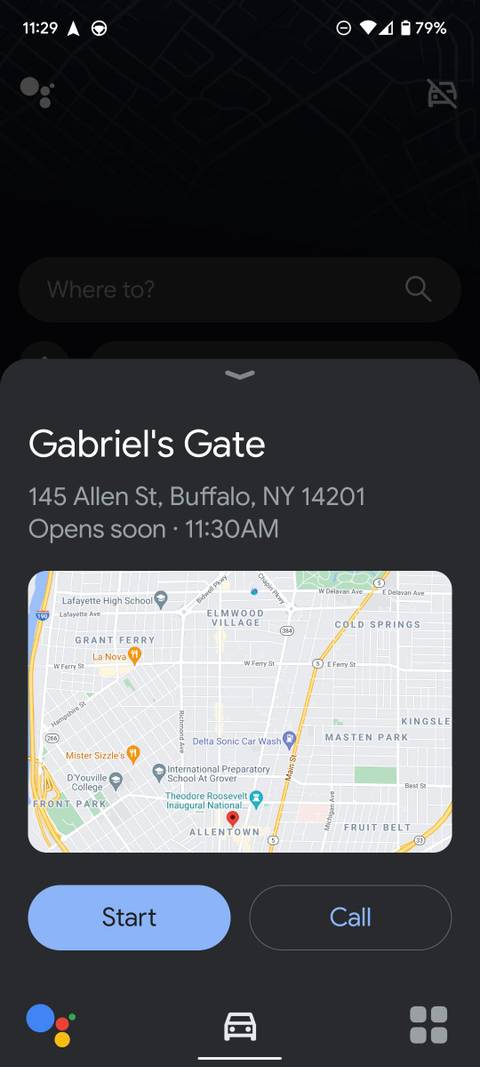 Assistant Driving Mode is dropping its Maps card, but don't panic
