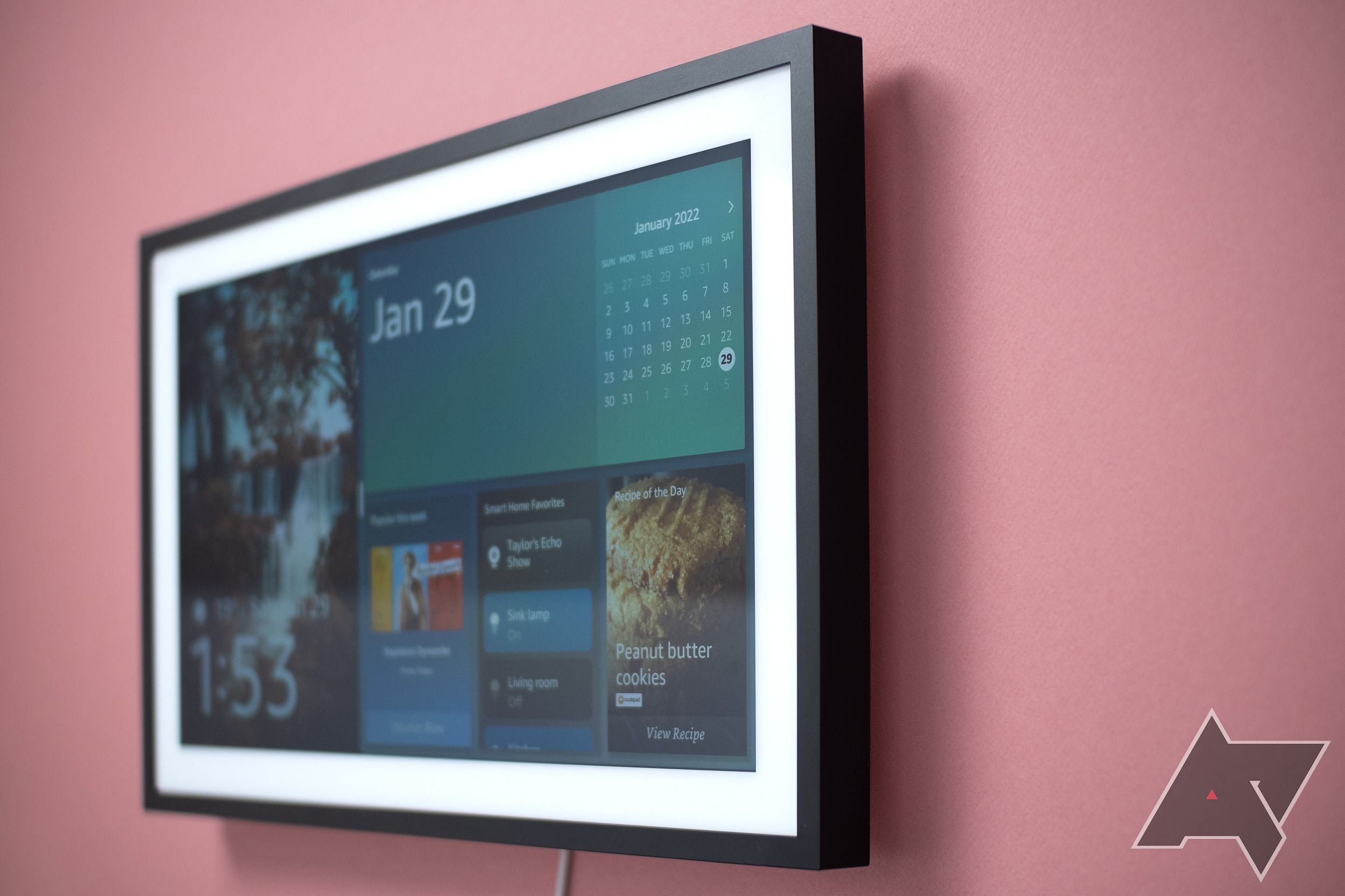 テレビ echo show 15 Amazon Echo Show 15 Full HD 15.6 in. Smart Display with Alexa and