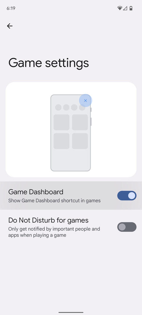 Setting Menu Games Android How to use Android 12's Game Mode on Pixel 6