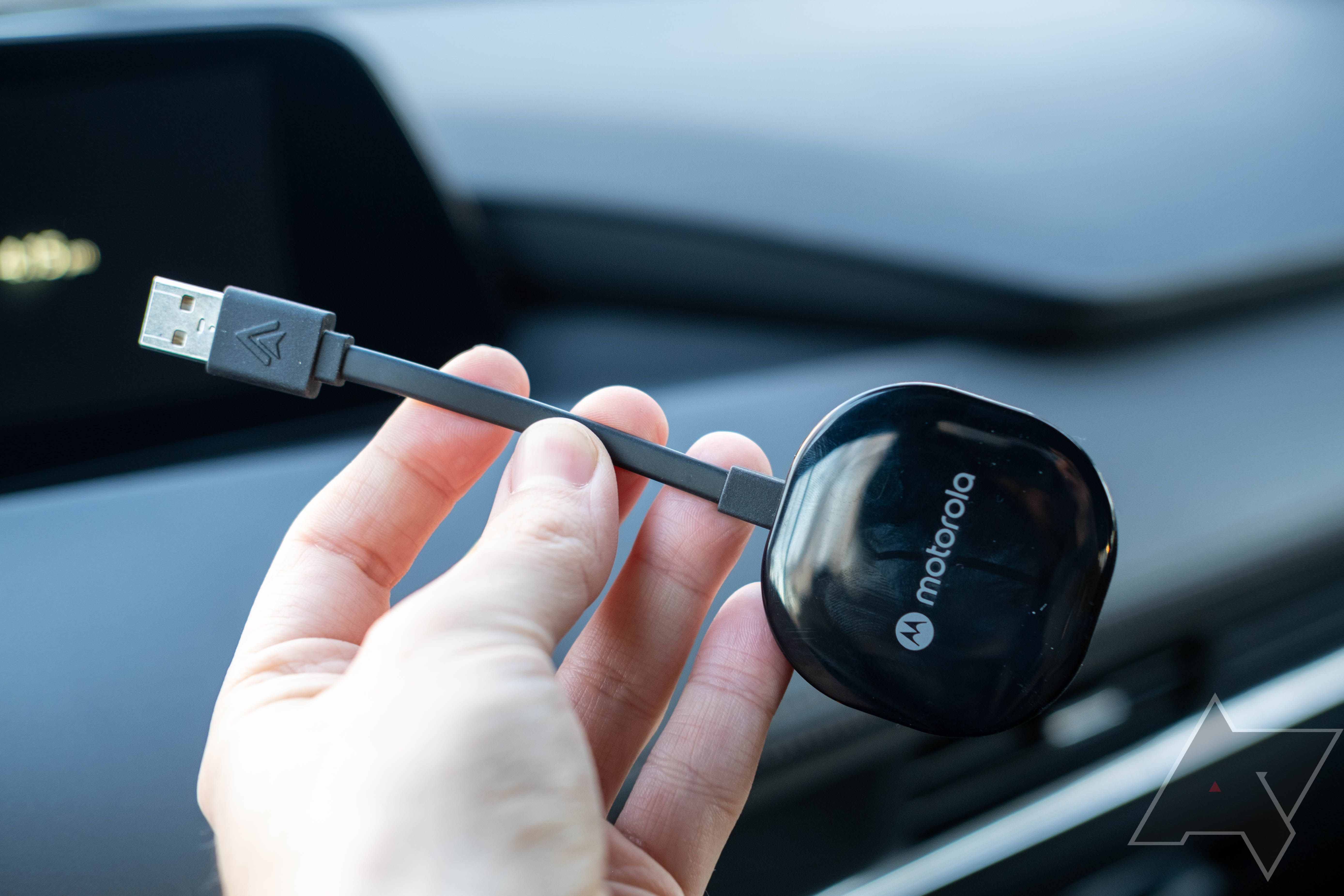 Motorola's Wireless Android Auto Adapter Finally Up for Grabs, Get
