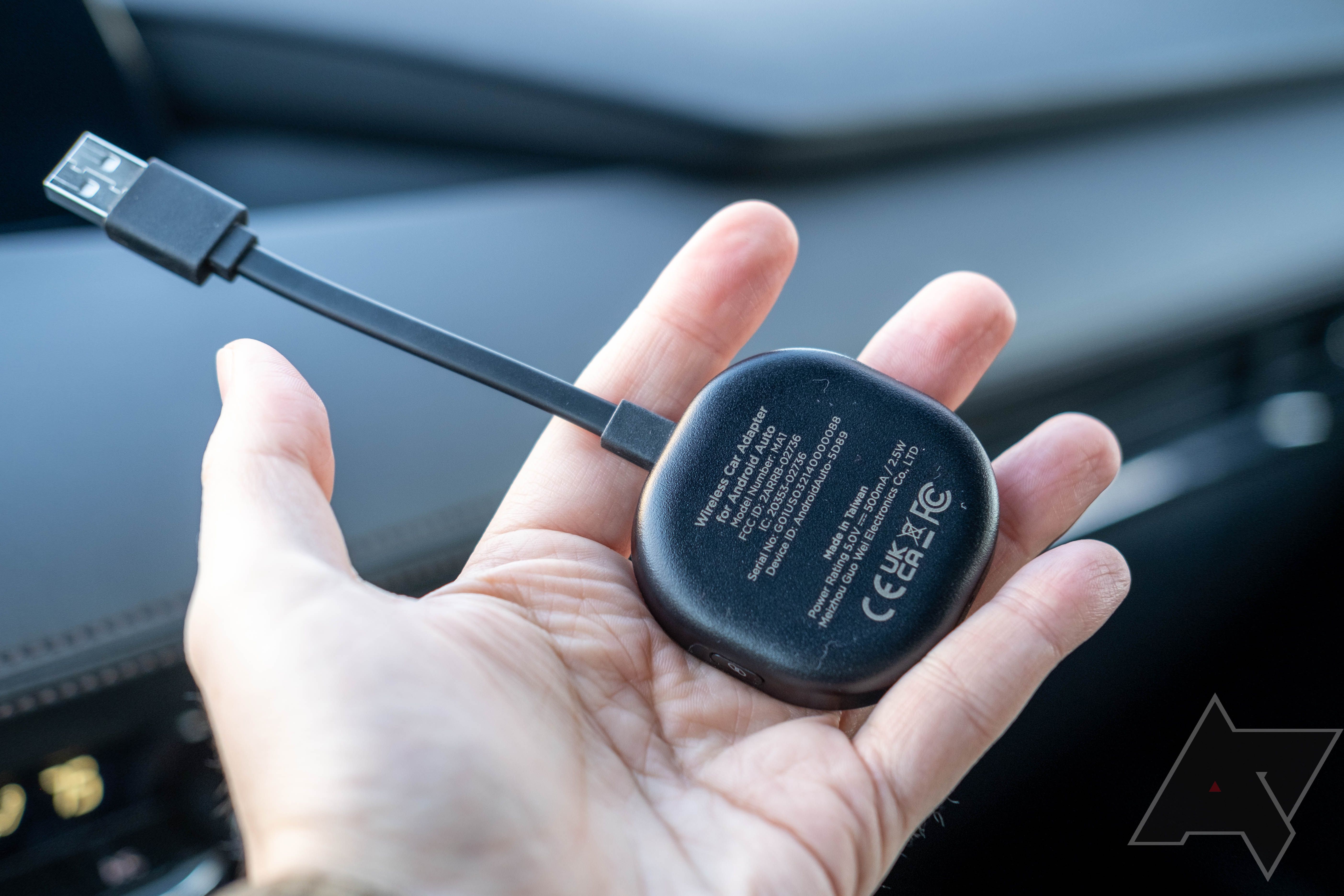  LXJADAP Wireless Android Auto Adapter,Android Wireless