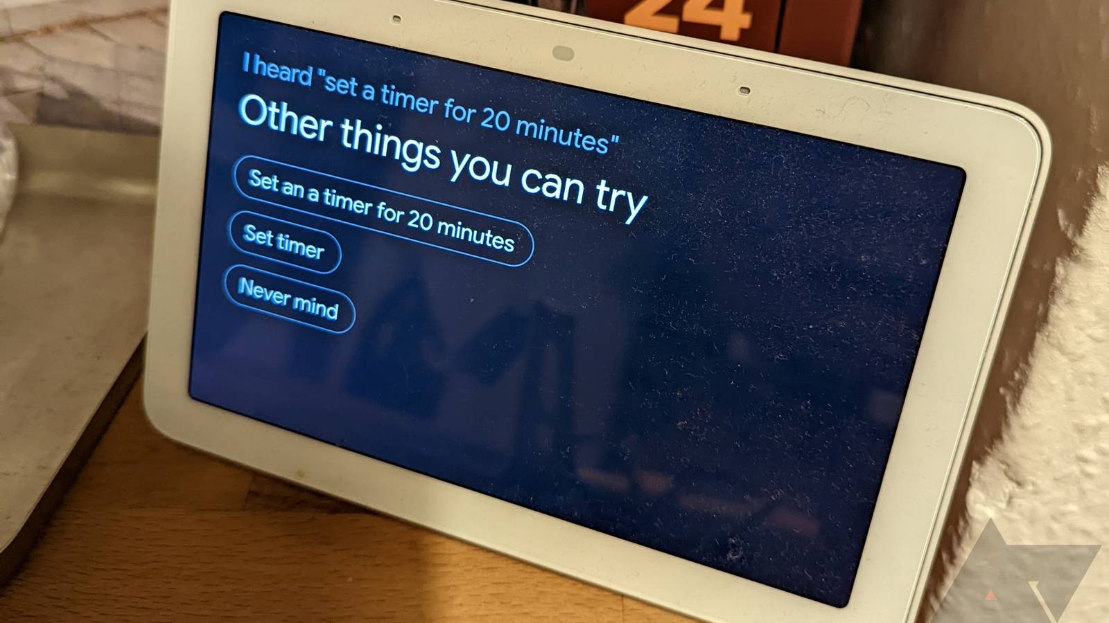 Setting Google Assistant timers on smart displays is pretty broken ...