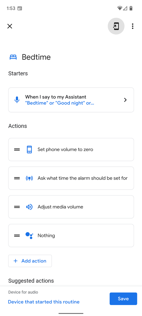 Google Assistant: How to create and use custom routines