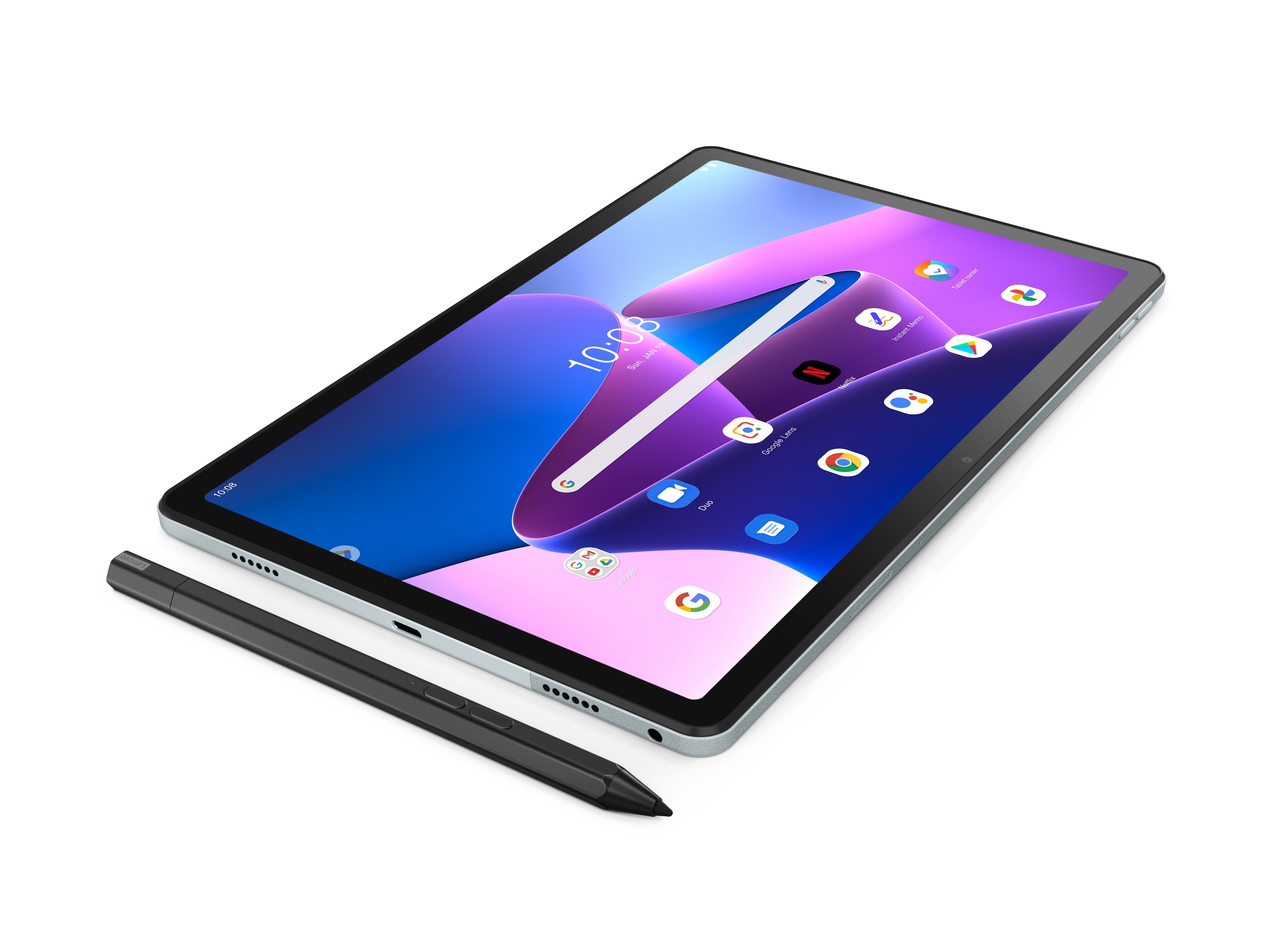 The Lenovo Tab M10 Plus is a budget Android tablet that promises