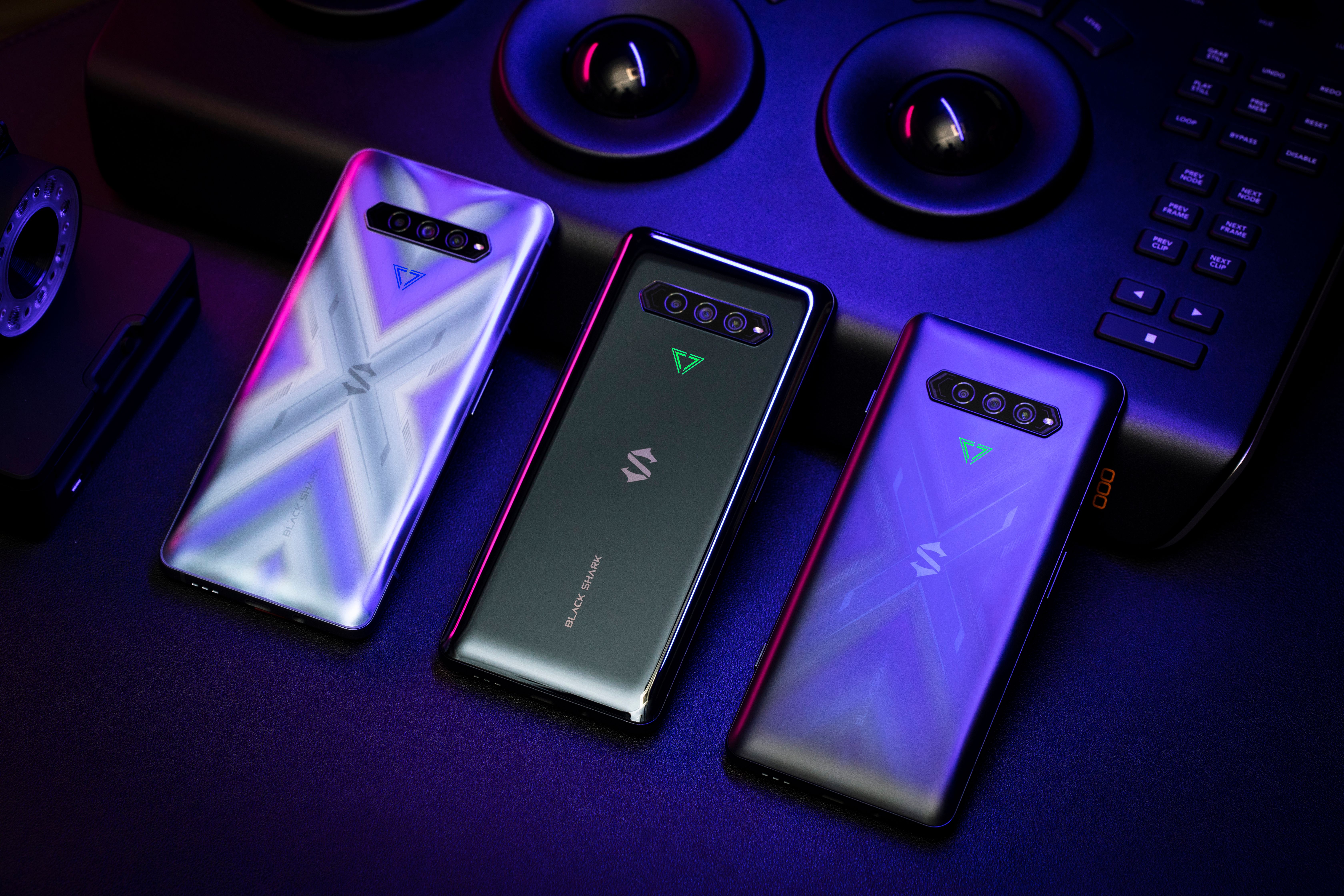 Black Shark 4 Pro gaming phone sales open in the US and Europe