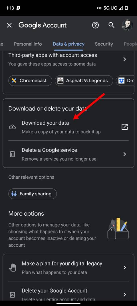 How to permanently delete your Google account