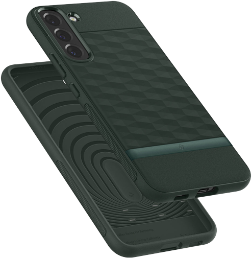 Caseology Parallax Galaxy S22 Case in green