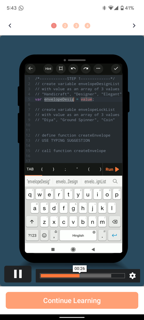 The top coding apps to learn SQL, Python, and more on the go