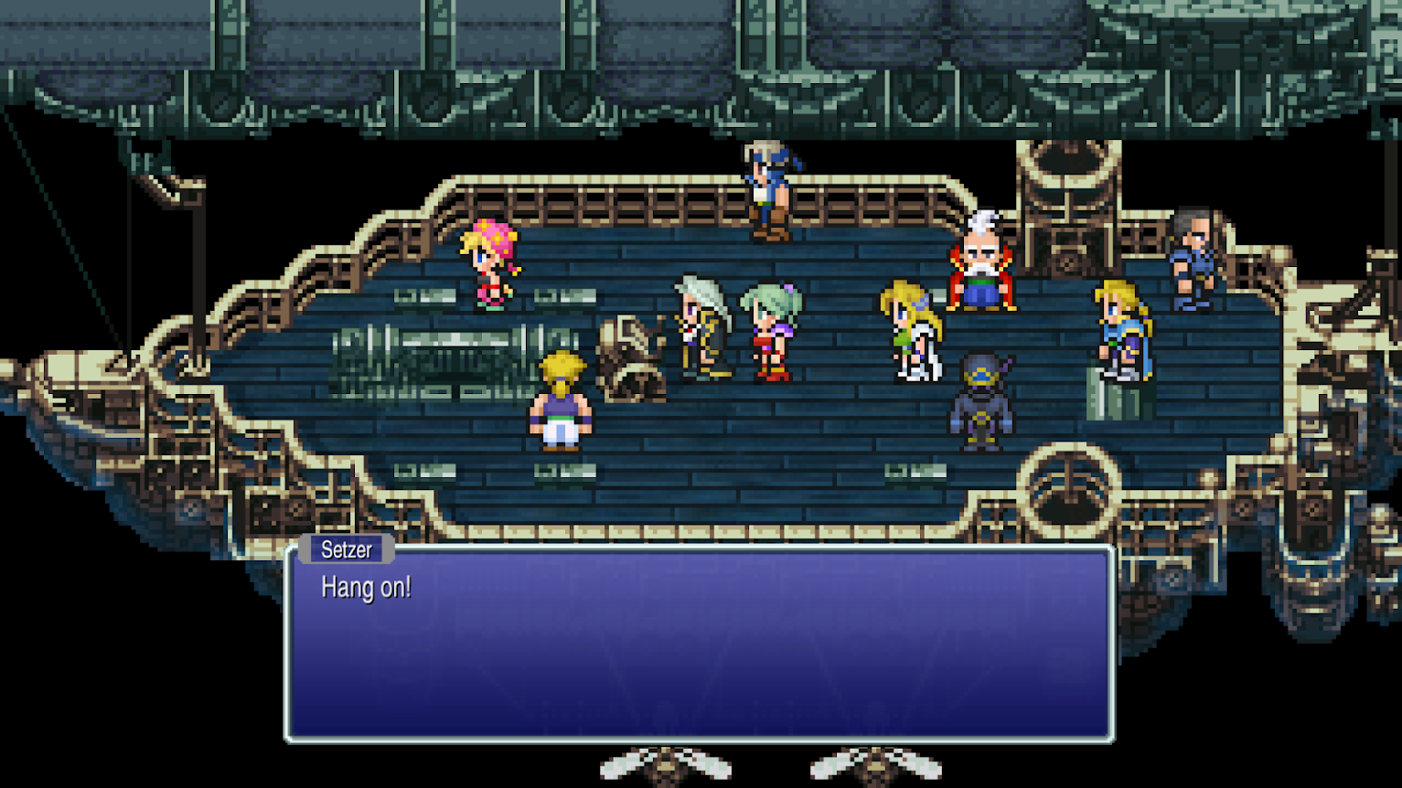 Final Fantasy VI makes a triumphant return to Android, but it's far ...