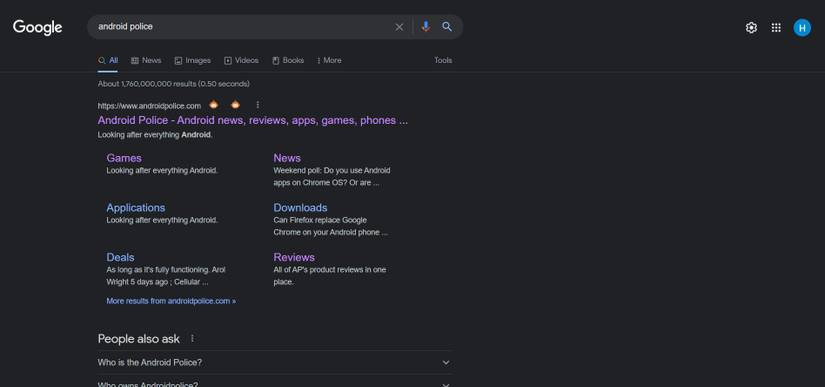 Google Search’s dark theme goes from gray to pitch-black on the web for ...