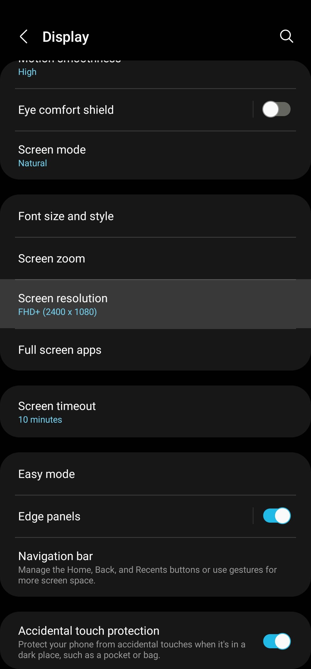 8 ways to extend your Samsung Galaxy phone's battery life