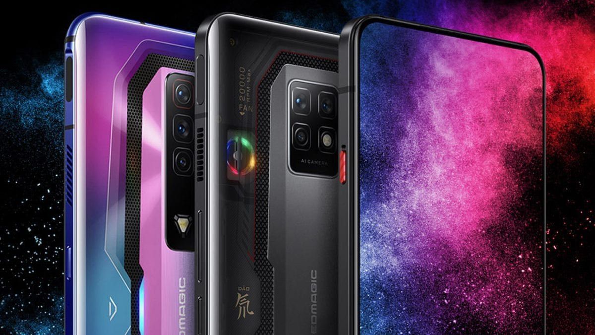 The Nubia RedMagic 7 wants to be the phone every gamer dreams of