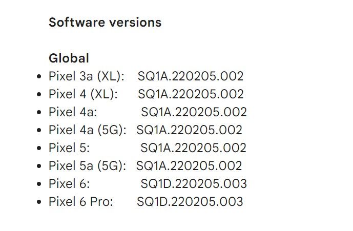Google just rolled out a surprise mid-month update for the Pixel 6 and ...