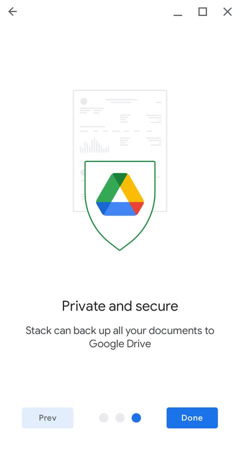 How to use Google Stack to scan and organize all of your files