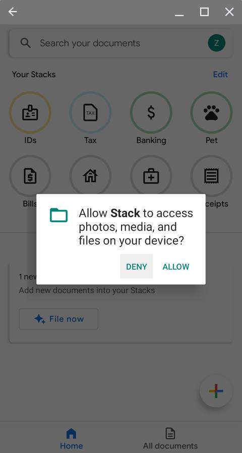 Google Tool Stack How to use Google Stack to scan and organize all of your files