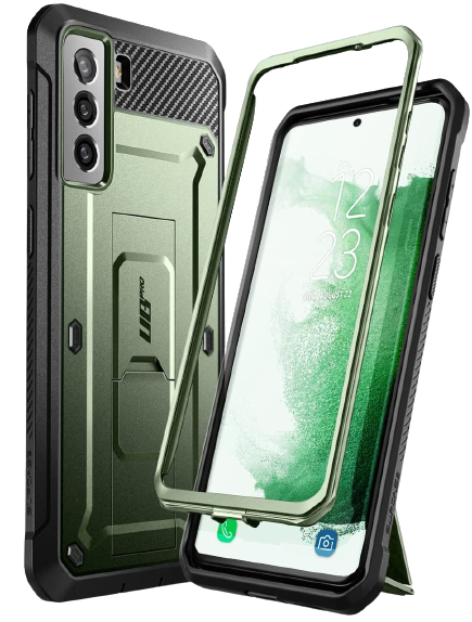 Supcase UB Pro Galaxy S22 Case in Green
