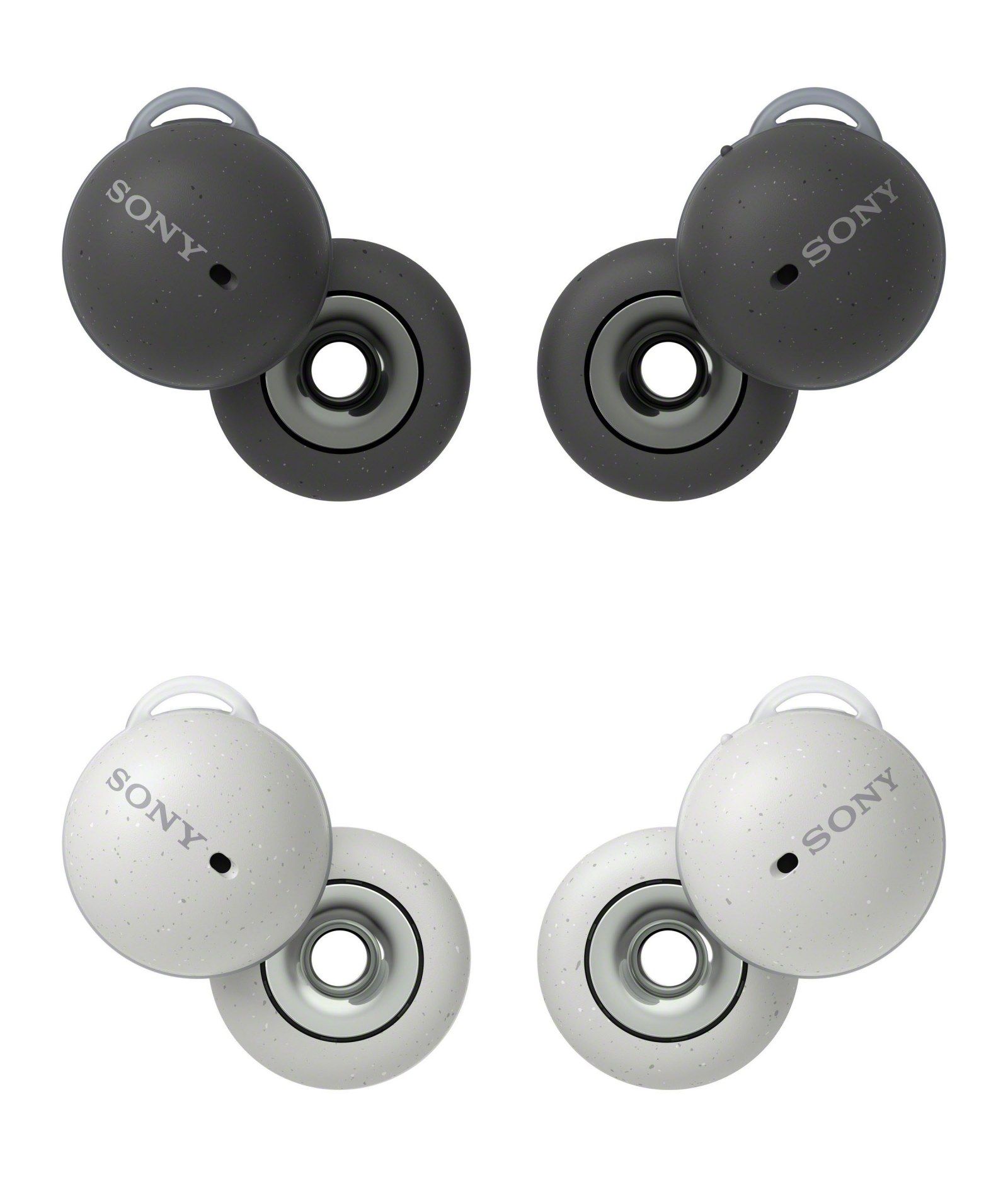 Sony aims to take the 'weirdest-looking earbuds' prize as the WF