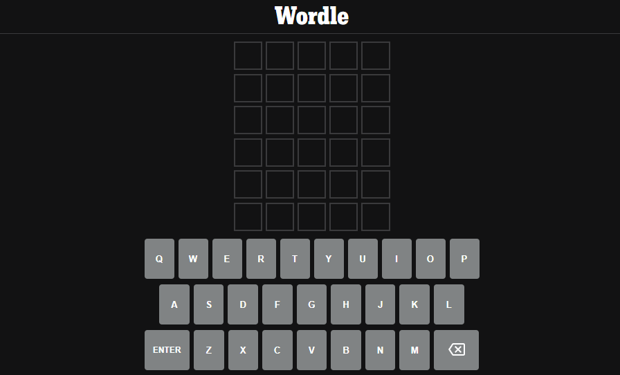 How to play Wordle