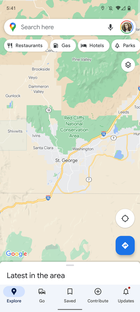 google-maps-home-offline