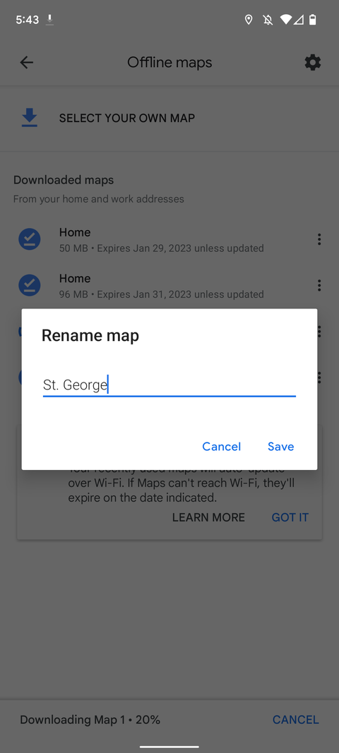 google-maps-rename-offline-map