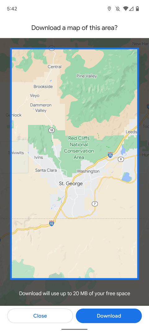 google-maps-select-small-offline-area