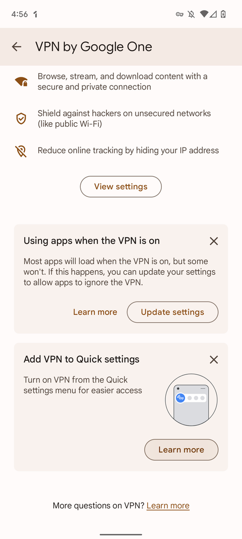 How to set up and use your Google One VPN
