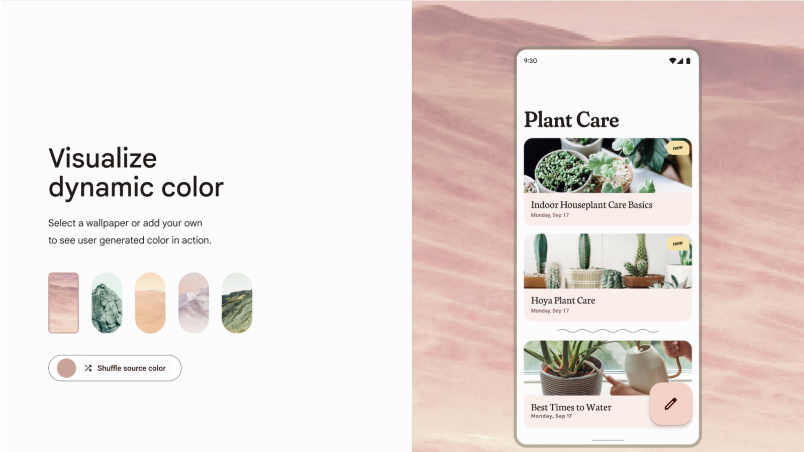Dynamic Color Material Material You dynamic color theming is headed for Samsung, OnePlus ...