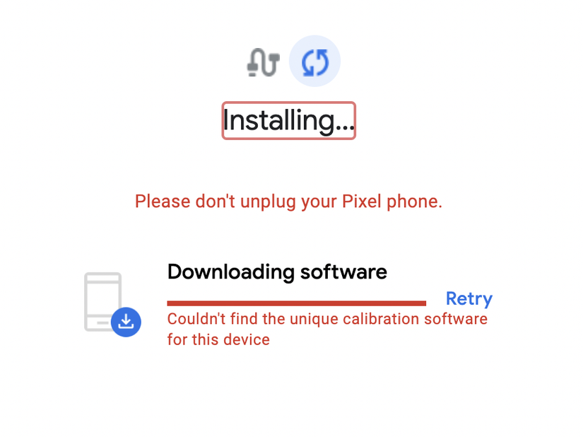 Google Pixel 6 fingerprint sensors may not work after a screen repair