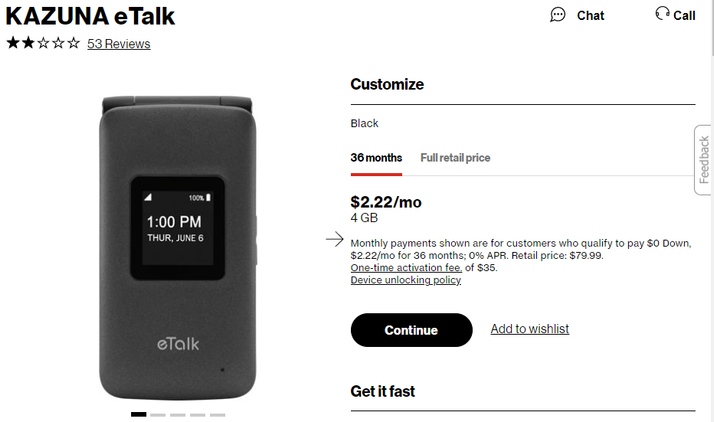 Paying off your new Verizon phone will now take 3 years