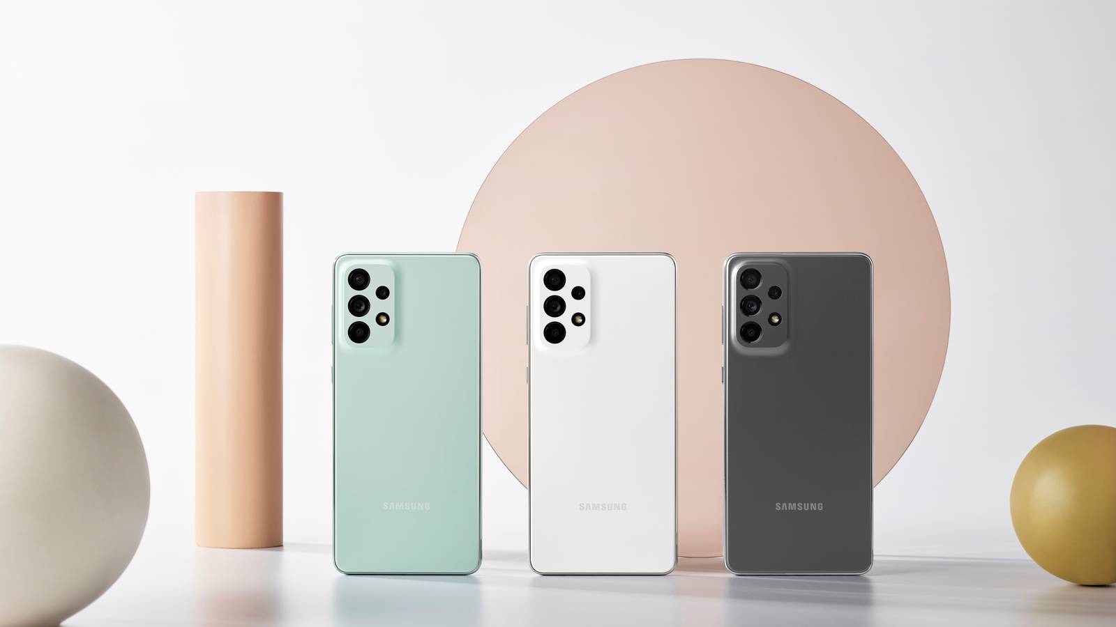 Samsung quietly unveils the Galaxy A73 5G, its first mid-range phone ...
